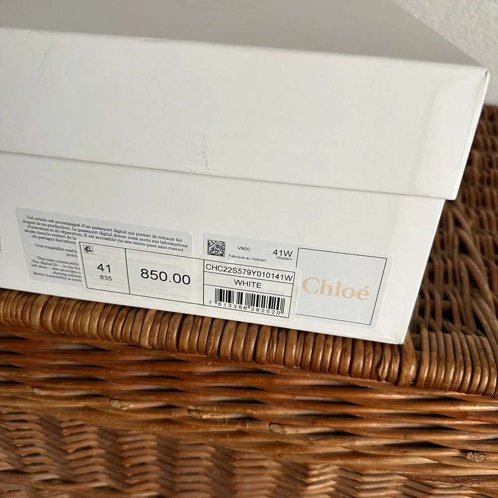 Chloe NAMA Womens Sneaker - Picture 8 of 9